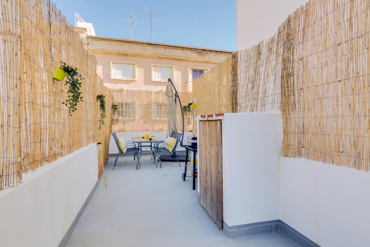 Villa Faro: Casa Trevo Com Terraco Bbq Exterior foto